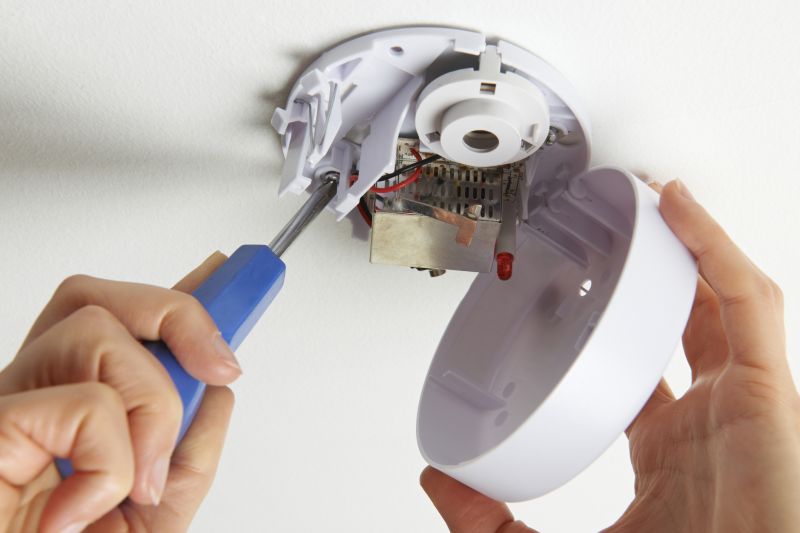 Chirping Smoke Detector Repair
