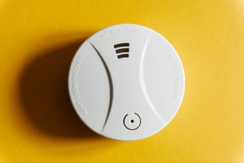 Chirping Smoke Detector Repair