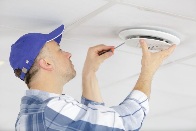 Malfunctioning Smoke Detector Components