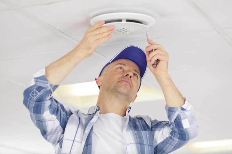 Cleaning Smoke Detectors
