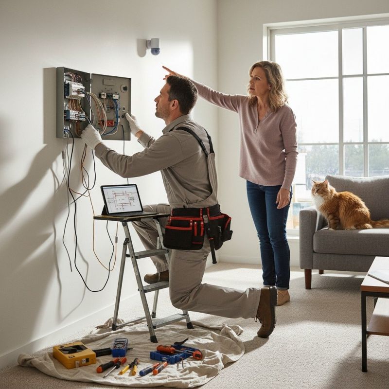 Chirping Smoke Detector Repair