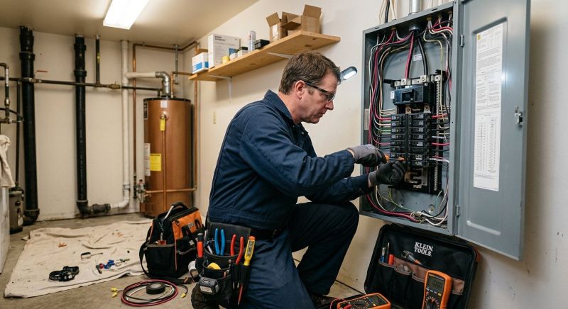 Electric Panel Replacement in Utah County, UT