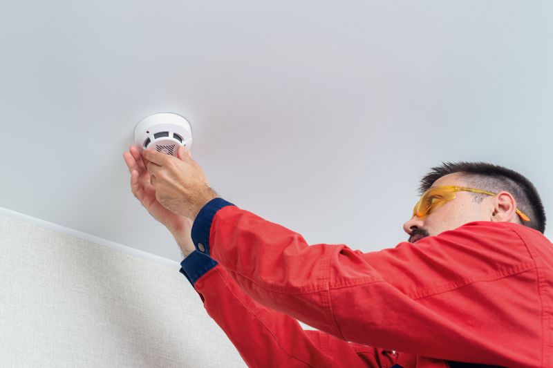Products For Chirping Smoke Detector Repairs in use